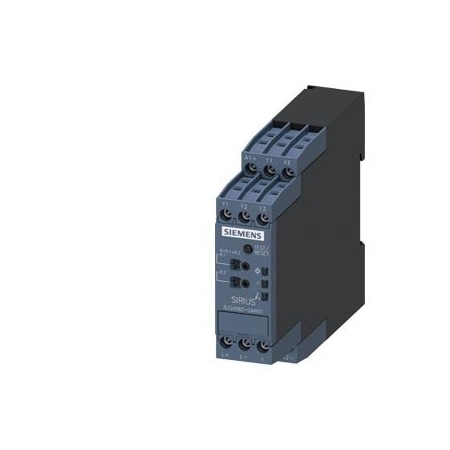 Siemens insulation monitoring relay for non-grounded IT networks up to 250 V AC 3UG4582-2AW31