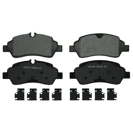 Wagner Brake SevereDuty Rear Disc Brake Pad Set,  SX1775