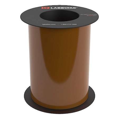 Creative Safety Supply LabelTac 9 Standard Supply, Brown LT710-C
