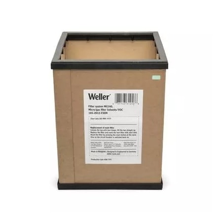 Weller Mikro/Gasfilter Mg140, Solvents/Voc 145-2012-ESDN