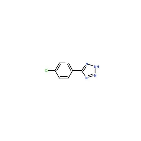 Ak Scientific 5-(4-Chloro-phenyl)-2H-tetrazole (5g), CAS 16687-61-9 5712AH-5g