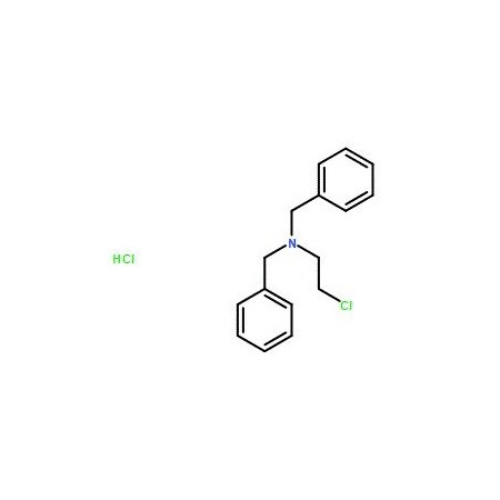 Ak Scientific N, N-Dibenzyl-2-chloroethanamine hydrochloride (25g), CAS 55-43-6 5530AE-25g