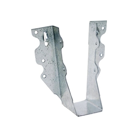 Simpson Strong-Tie U Joist Hanger, 4-3/4 in H, 2 in D, 1-9/16 in W, Steel, Galvanized/Zinc, Face Mounting U26