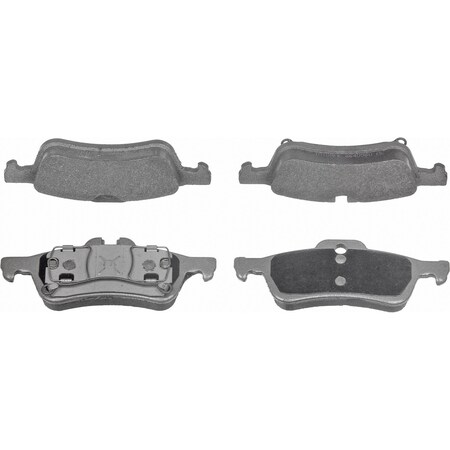 Wagner Brakes Disc Brake Pad Set-MX1060 MX1060