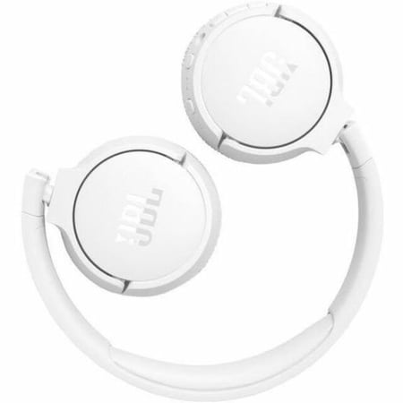 Jbl Tune 670NC Adaptive Noise Cancelling Wireless On-Ear Headphones JBLT670NCWHTAM