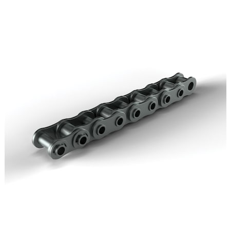 Hkk Chain Hollow Pin Roller chain, 50 ft OAL, 3/4 in Pitch, 0.469 in Dia x 1/2 in W Roller RC060HP1B