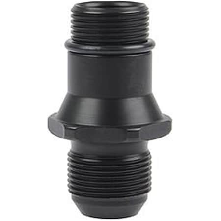 Powerhouse 16 AN Water Pump Inlet Fitting, Black PO3603162