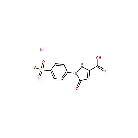 Ak Scientific 3-Carboxy-1-(4-sulfophenyl)-5-pyrazolone Sodium Salt (25g), CAS 52126-51-9 6014AL-25g
