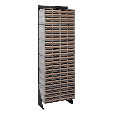 Quantum Storage Systems 70in SINGLE SIDE INTERLOCKING CABINET UNIT QIC-170-83IV