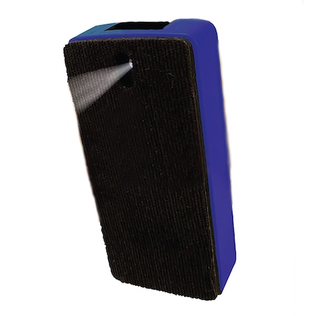 Charles Leonard Magnetic Whiteboard Spray Eraser with Liquid Cleaner, Refillable, Blue 74560