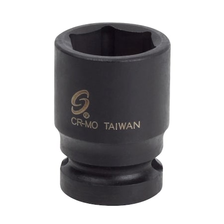 Sunex 1/2 in Drive 9/16 in Magnetic Impact Socket 218MG