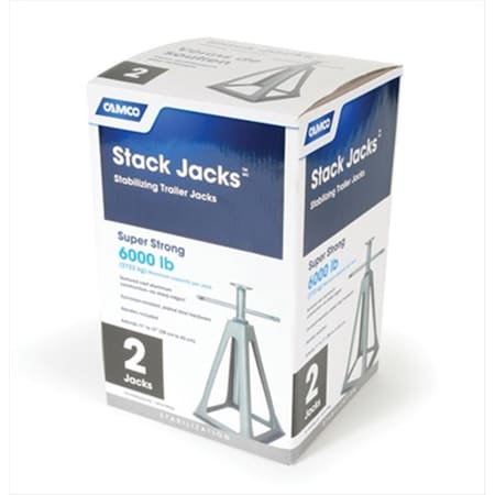 Camco 44561 Stabilizing Trailer Jacks - Set Of 2 CA322015