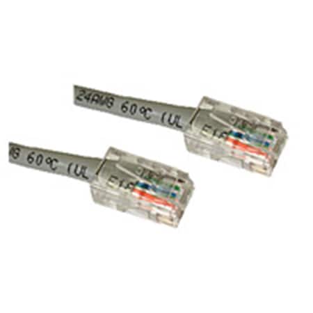 Fasttrack 75ft CAT 5E 350Mhz ASSEMBLED PATCH CABLE GREY FA888841