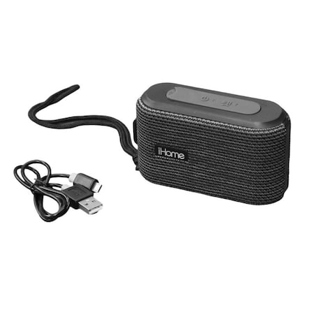Ihome Bluetooth-enabled wireless system with built-in speakerphone capability. Stream wireless from your IBT370