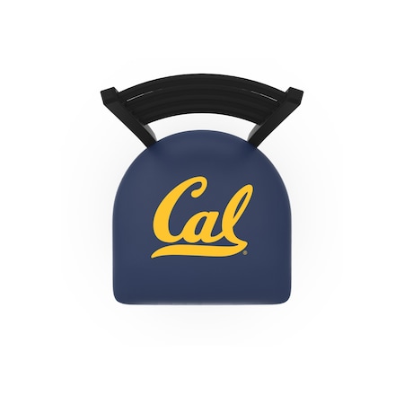 Holland Bar Stool Co BlackLogo Chair, VinylSeat L00418Cal-Un