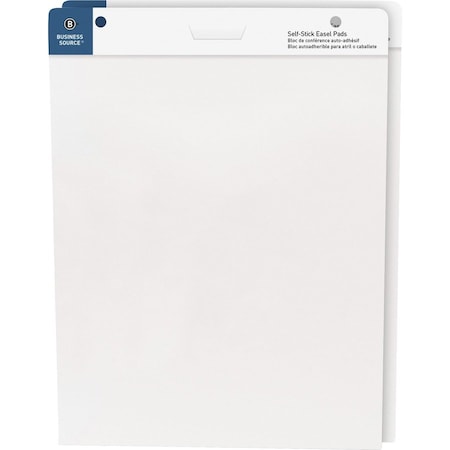 Business Source PAD, EASEL, SLFSTCK, PLAIN, 2PK, PK2 BSN38591
