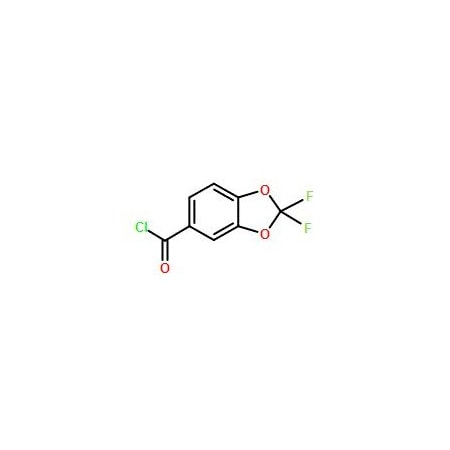 Ak Scientific 2, 2-Difluorobenzo[d][1, 3]dioxole-5-carbonyl chloride (5g), CAS 127163-51-3 5313AA-5g
