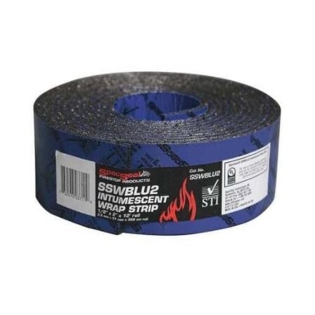 Sti Firestop STI BLU Wrap Strip 12' x 2in x 1/8in Roll SSWBLU2