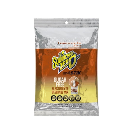 Sqwincher Sports Drink Mix, Powder Concentrate, PK50 159060098