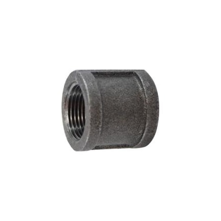 Midland Industries COUPLING 3/4IN FPT 3/4IN FPT IRON BK 65414