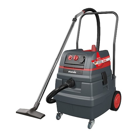 Starmix Dust Extractor, 6.6 gal, 115 V AC, 2 hp 103464