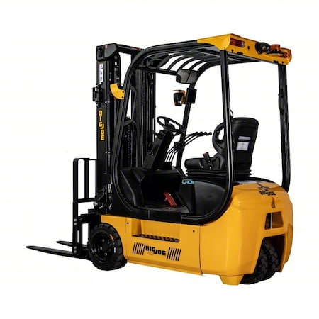 Big Joe Electric Forklift, 4000 lb Capac. LVE40-189