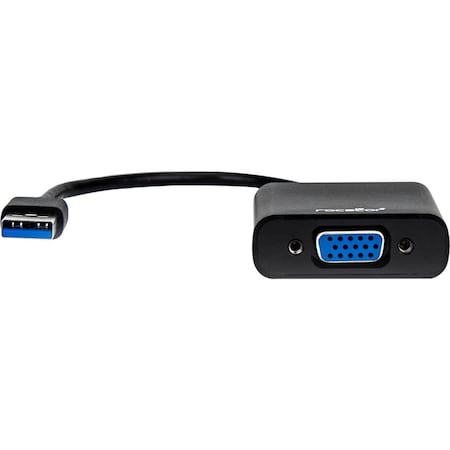 Rocstor USB 3.0 MALE TO VGA FEMALE 6IN Y10A178-B1