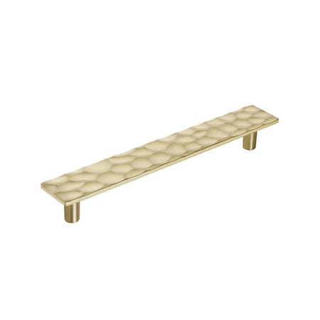 Amerock Kamari 6-5/16 in 160 mm Center-to-Center Golden Champagne Cabinet Pull BP36824BBZ