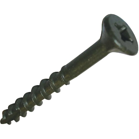 All-Source No. 8 x 1-1/4 In. Primeguard Plus Premium-Coated Combo Bugle-Head Exterior Screw 5 Lb. Box 730007