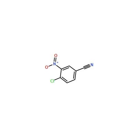 Ak Scientific 4-Chloro-3-nitrobenzonitrile (25g), CAS 939-80-0 V0490-25g