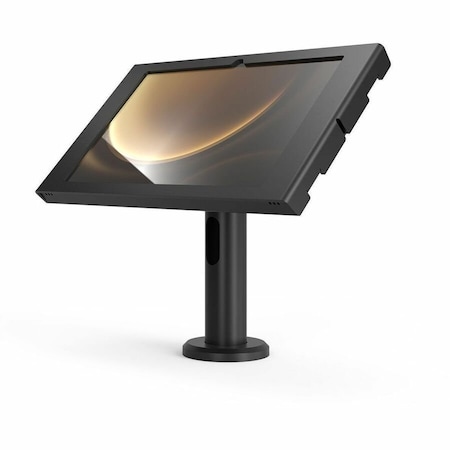 Compulocks GALAXY TAB S9+/S9FE+ 12.4IN APEX ENCLOSURE RISE STAND 8IN BLACK TCDP01124GAPXB