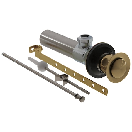 Delta Drain Assembly - Metal Pop-Up - Bathroom In Champagne Bronze RP5651CZ