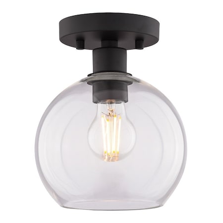 Boston Harbor CEIL LIGHT 1LT FLUSH MT MB 7IN OG24021