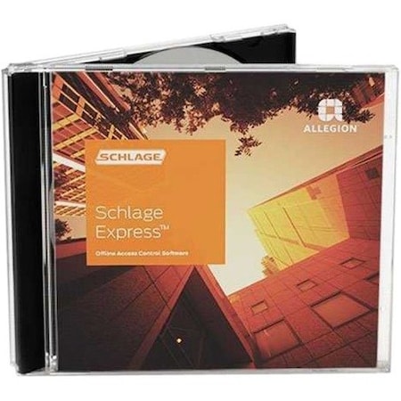 Schlage Electronics Express Offline Software SXPR-SFT-1