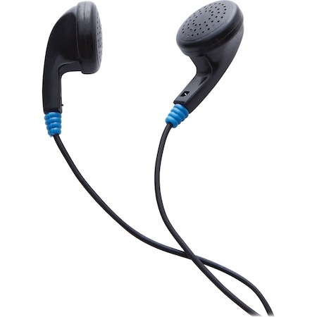 Verbatim Stereo Earphones - Stereo - Black - Mini-phone - Wired - Earbud - Binaural 99711