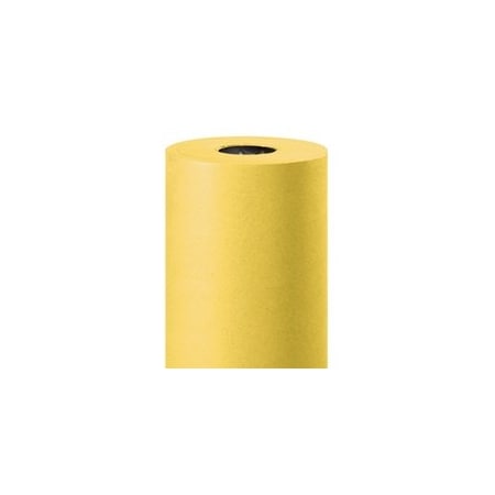 Bubblefast 36'' - 50 lb. Yellow Kraft Paper Rolls BFKP3650YE