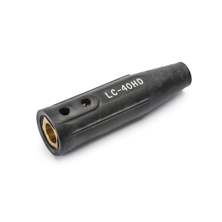 Lincoln Electric Style Receptacle, Female, 3/0 Thru 4/0 K3417-90