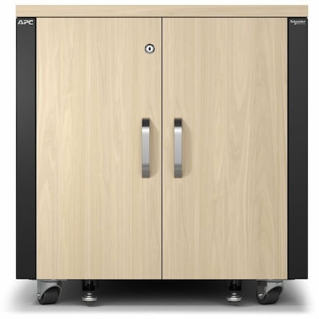 Apc NETSHELTER SOUNDPROOF, 12U, SERVER RACK ENCLOSURE, MAPLE AR4012A