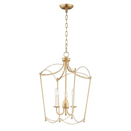 Maxim Plumette 3-Light Pendant 12163GL