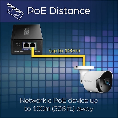 Trendnet 2.5G PoE+ Injector TPE-219GI