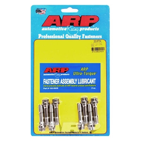 Arp 300-6704 0.37 in. Replacement Rod Bolt Kit, 8PK ARP300-6704