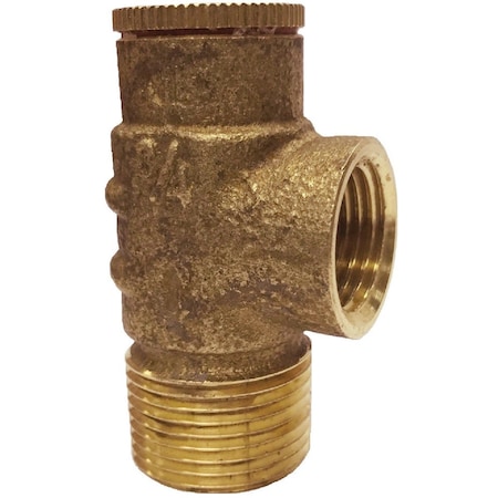 Simmons 3/4'' Brass Pressure Relief Valve 450-75