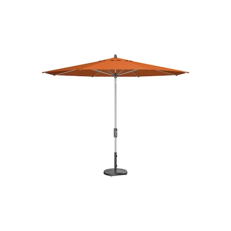 Treasure Garden 11 ft Patio Umbella, aluminum, fiberglass ribs, outdoor, Tuscan UM841-SS 5417 Tuscan