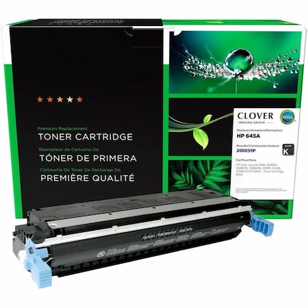 Clover Imaging Group Imaging Remanufactured Black Toner Cartridge 200059P