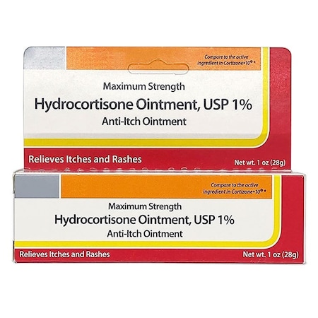 Generic Hydrocortisone Ointment 1%, 28gm 69396000320