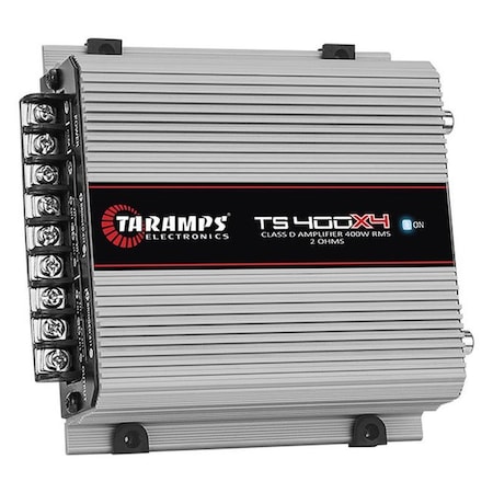 Taramps Class D Amplifier 4 Channels of 100 Watts RMS TS400X4