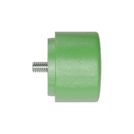 American Hammer Replacement Hammer Tip, Green, Round AM2MSTIP
