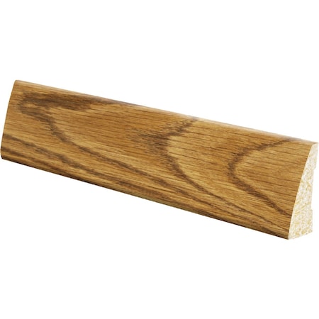 Inteplast Building Products 5/8'' W.x2-1/4'' H.x7 ' L. Ultra Oak Polystyrene Ranch Casing 43270700802