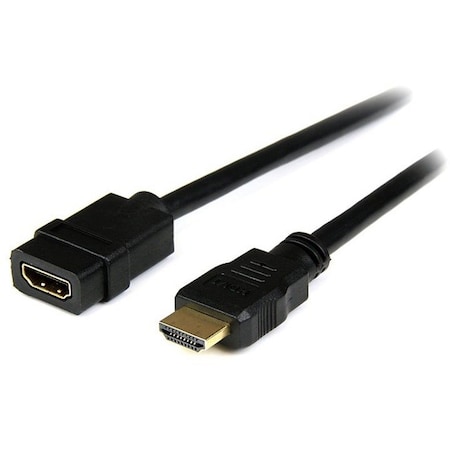 Startech.Com 2m HDMI Extension Cable M/F, 4K 30Hz UHD HDEXT2M