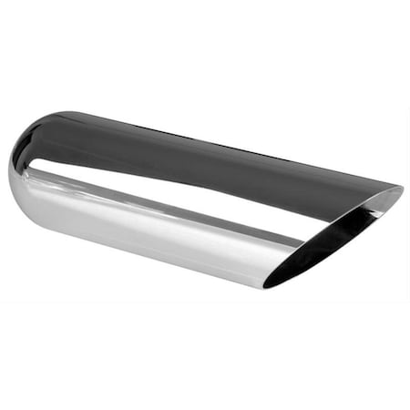 Ap Products Silverline Exhaust Tail Pipe Tip Fits, Chrome APEXAC31216